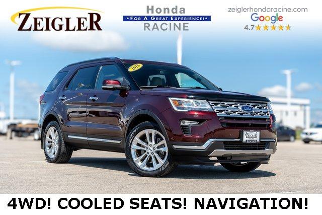 used 2018 Ford Explorer car, priced at $23,297