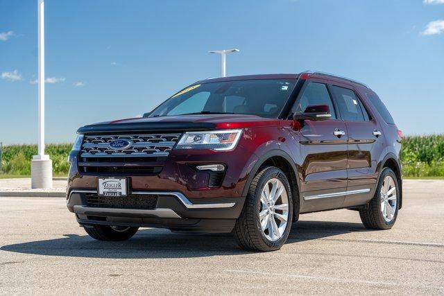 used 2018 Ford Explorer car, priced at $23,297