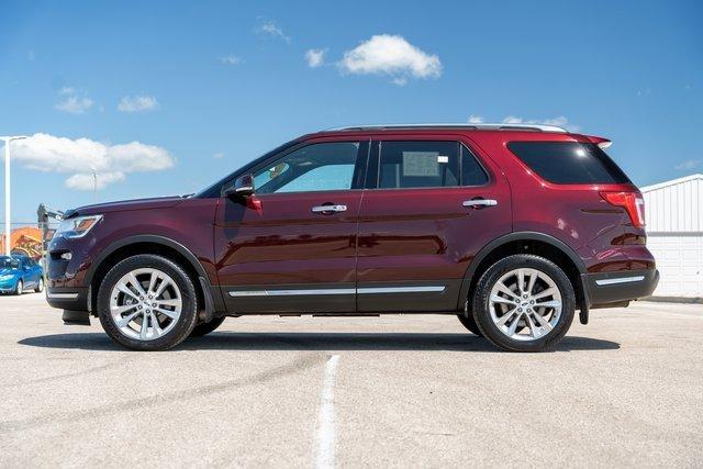 used 2018 Ford Explorer car, priced at $23,297