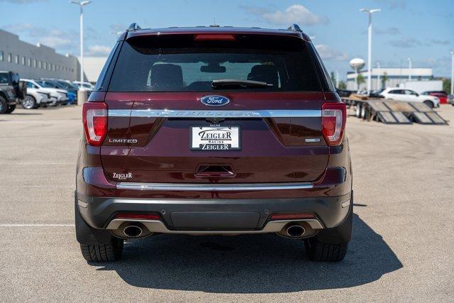 used 2018 Ford Explorer car, priced at $23,297