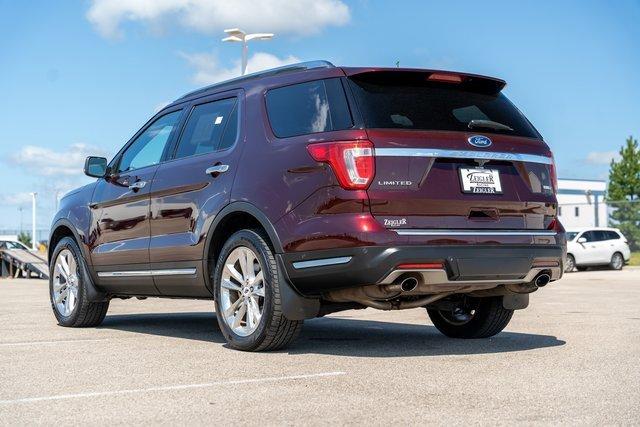 used 2018 Ford Explorer car, priced at $23,297