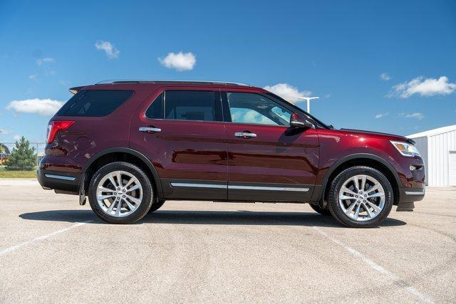 used 2018 Ford Explorer car, priced at $23,297