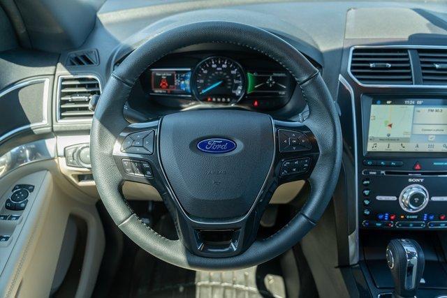 used 2018 Ford Explorer car, priced at $23,297