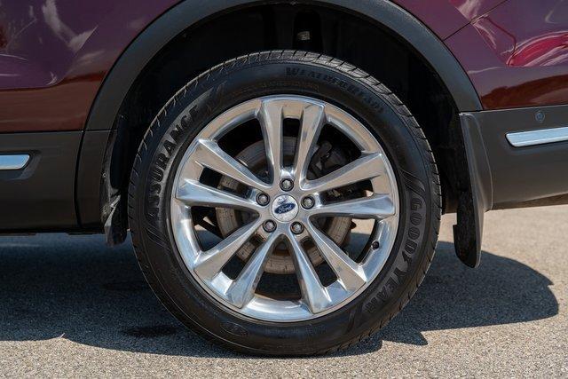 used 2018 Ford Explorer car, priced at $23,297