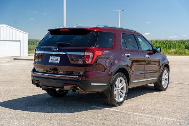 used 2018 Ford Explorer car, priced at $23,297