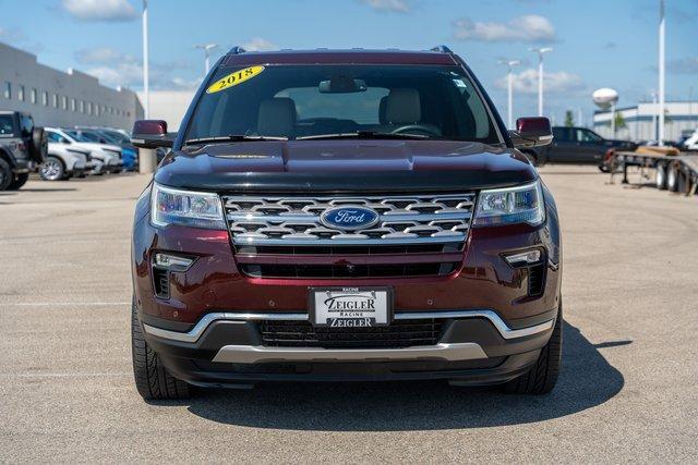 used 2018 Ford Explorer car, priced at $23,297