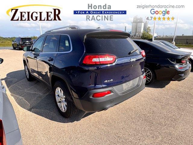 used 2016 Jeep Cherokee car, priced at $12,694