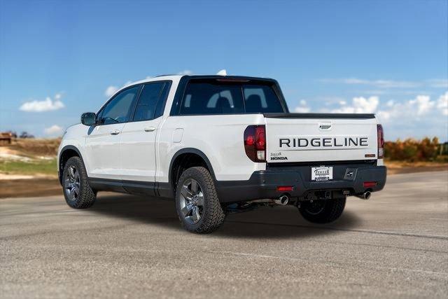 new 2025 Honda Ridgeline car, priced at $44,915