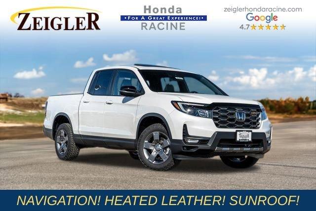 new 2025 Honda Ridgeline car, priced at $44,915