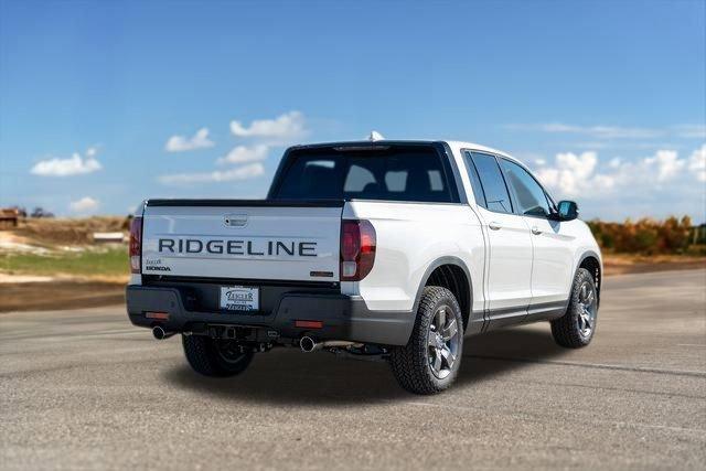 new 2025 Honda Ridgeline car, priced at $44,915