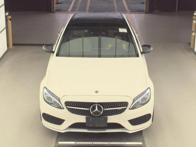 used 2018 Mercedes-Benz AMG C 43 car, priced at $25,344