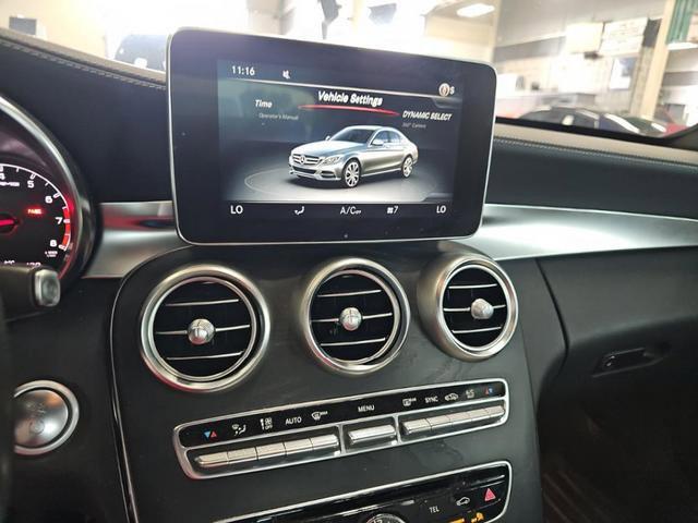 used 2018 Mercedes-Benz AMG C 43 car, priced at $25,344