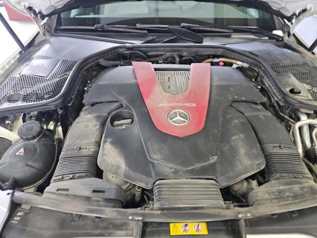 used 2018 Mercedes-Benz AMG C 43 car, priced at $25,344