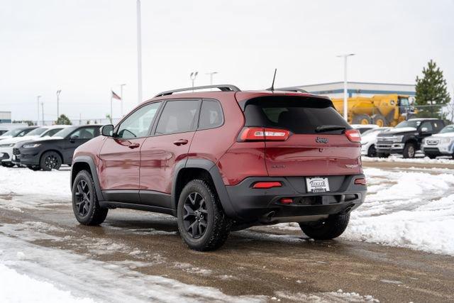 used 2017 Jeep Cherokee car, priced at $18,994