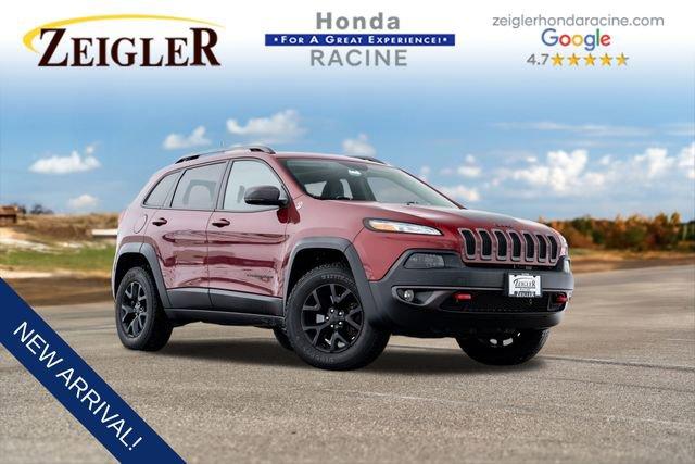 used 2017 Jeep Cherokee car, priced at $18,994