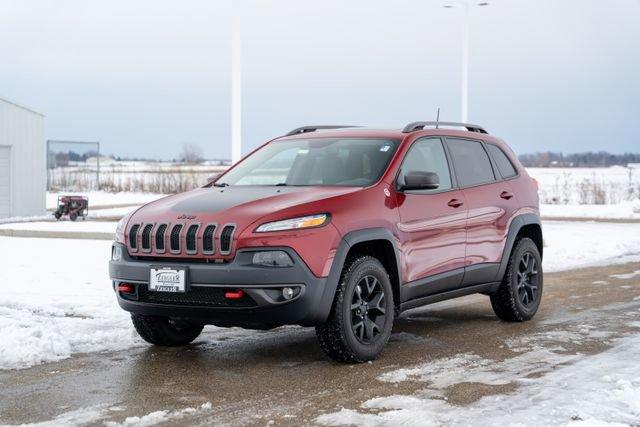 used 2017 Jeep Cherokee car, priced at $18,994