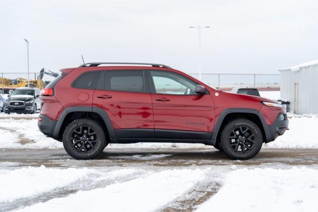 used 2017 Jeep Cherokee car, priced at $18,994