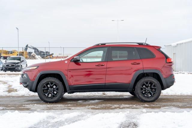 used 2017 Jeep Cherokee car, priced at $18,994