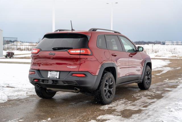 used 2017 Jeep Cherokee car, priced at $18,994