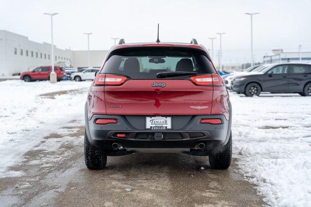 used 2017 Jeep Cherokee car, priced at $18,994