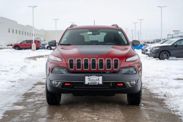 used 2017 Jeep Cherokee car, priced at $18,994