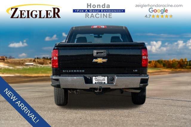 used 2019 Chevrolet Silverado 1500 LD car, priced at $23,494