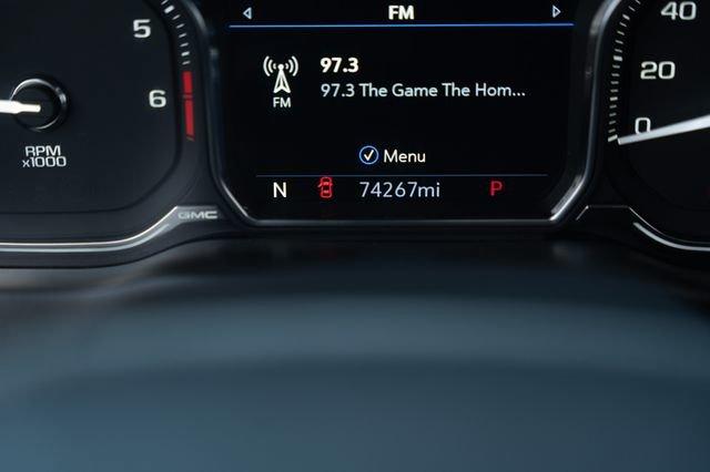 used 2021 GMC Sierra 1500 car, priced at $38,994
