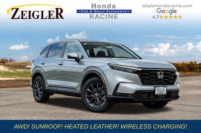 new 2026 Honda CR-V car, priced at $36,476