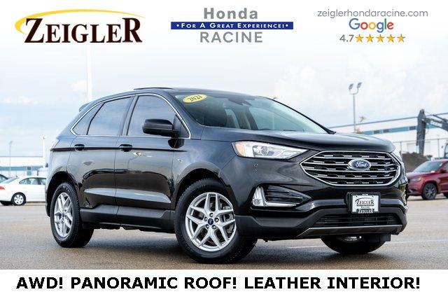 used 2021 Ford Edge car, priced at $23,294