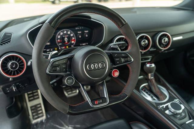 used 2018 Audi TT RS car, priced at $50,994