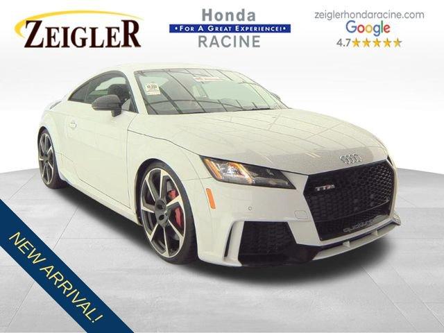 used 2018 Audi TT RS car, priced at $51,694