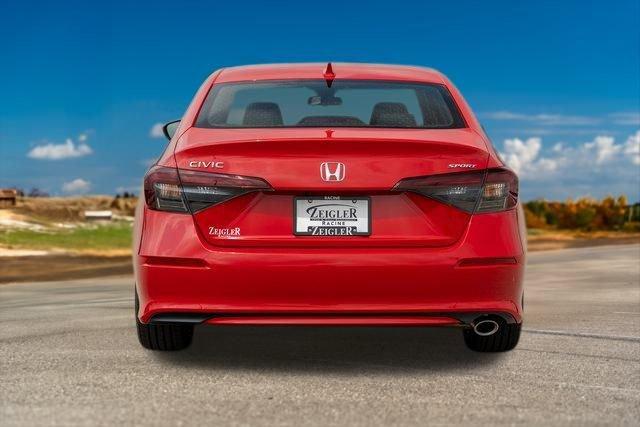 new 2025 Honda Civic car, priced at $26,111