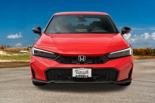 new 2025 Honda Civic car, priced at $26,111