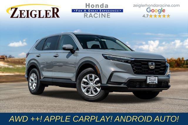 new 2026 Honda CR-V car, priced at $33,417