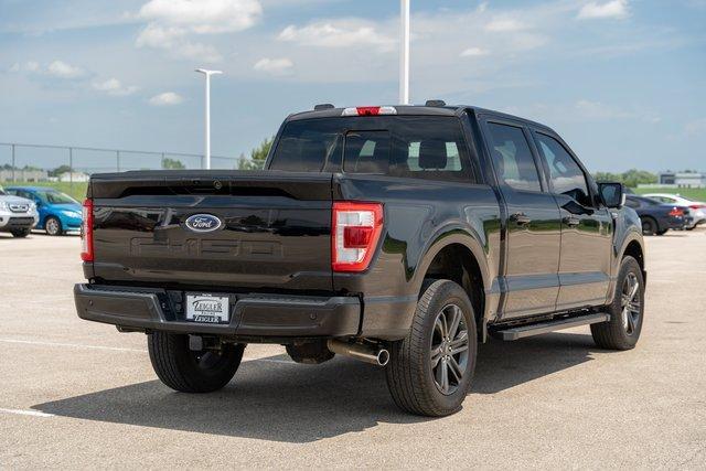 used 2022 Ford F-150 car, priced at $45,294