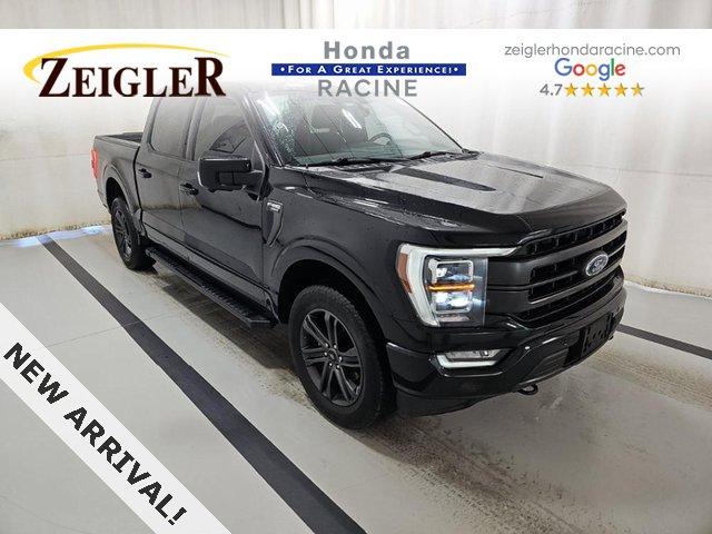 used 2022 Ford F-150 car, priced at $46,694