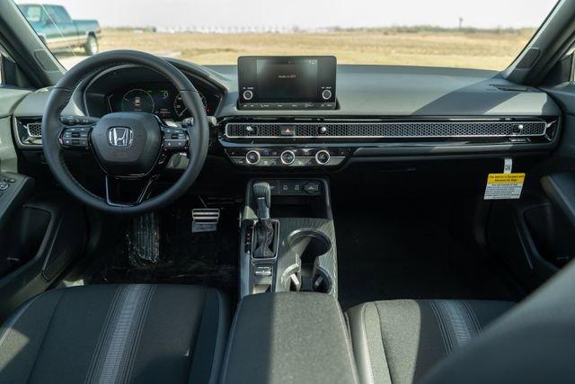 new 2026 Honda Civic Hybrid car, priced at $28,740