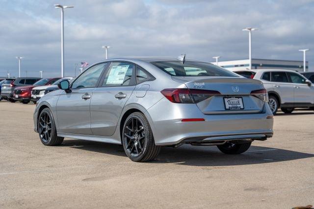 new 2026 Honda Civic Hybrid car, priced at $28,740