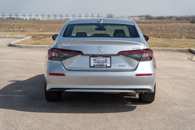 new 2026 Honda Civic Hybrid car, priced at $28,740
