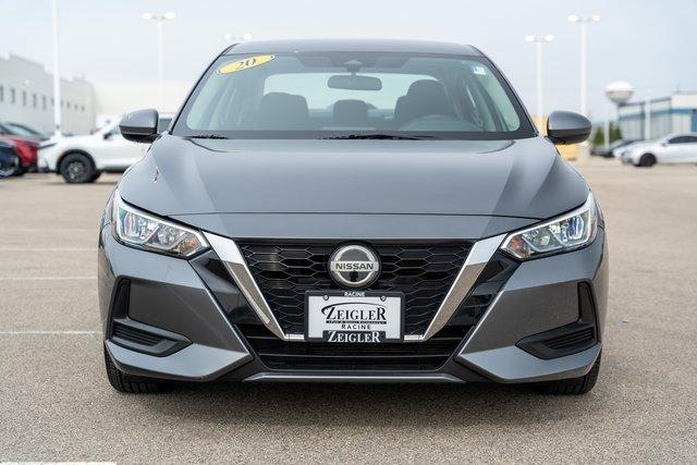used 2020 Nissan Sentra car, priced at $16,894