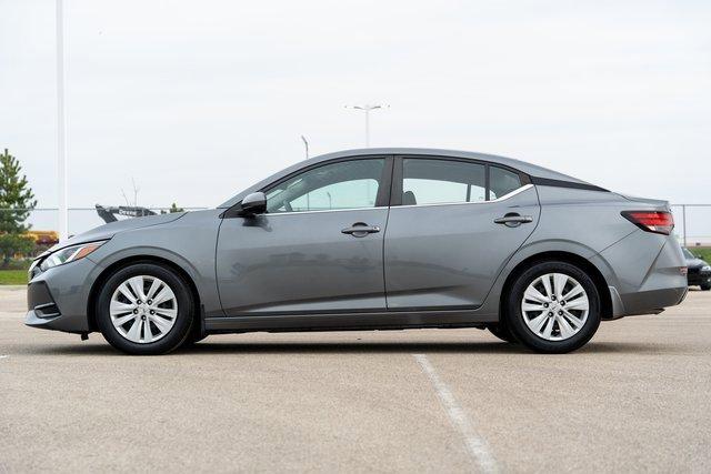 used 2020 Nissan Sentra car, priced at $17,194