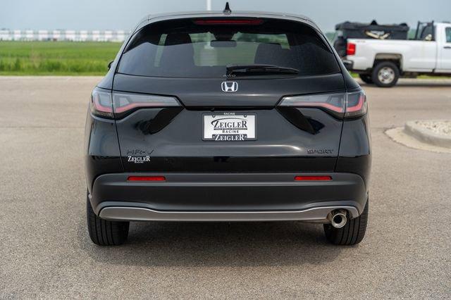 new 2026 Honda HR-V car, priced at $29,200