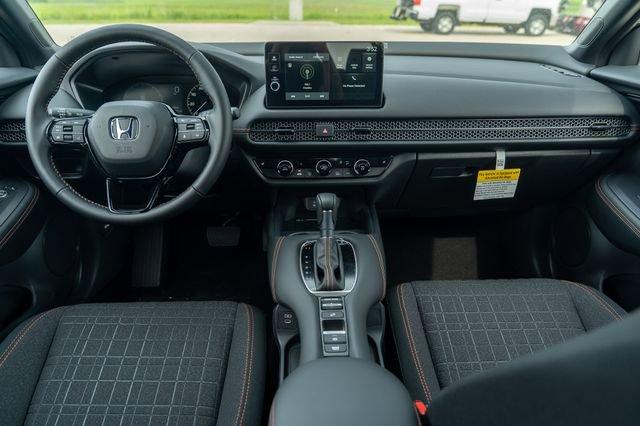 new 2026 Honda HR-V car, priced at $29,200