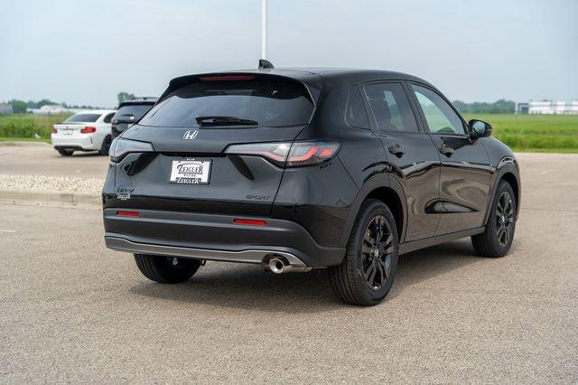 new 2026 Honda HR-V car, priced at $29,200