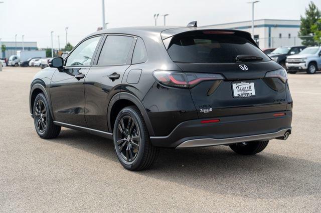 new 2026 Honda HR-V car, priced at $29,200
