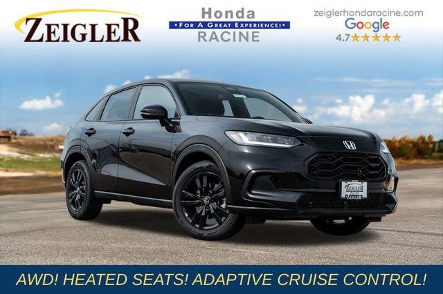 new 2026 Honda HR-V car, priced at $29,200