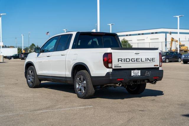 new 2025 Honda Ridgeline car, priced at $47,480