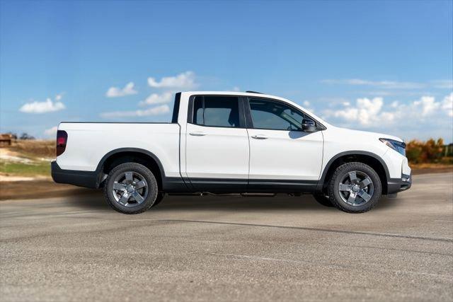 new 2025 Honda Ridgeline car, priced at $45,375