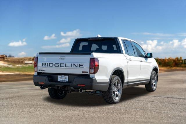 new 2025 Honda Ridgeline car, priced at $45,375