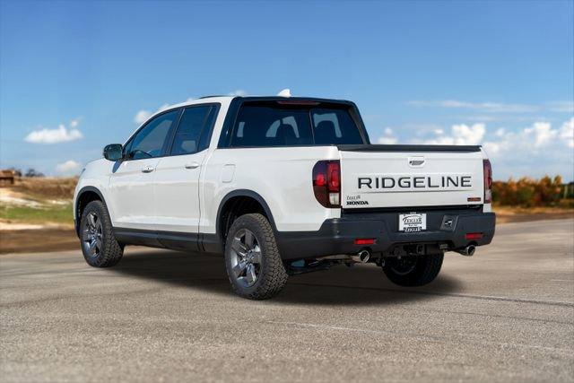 new 2025 Honda Ridgeline car, priced at $45,375